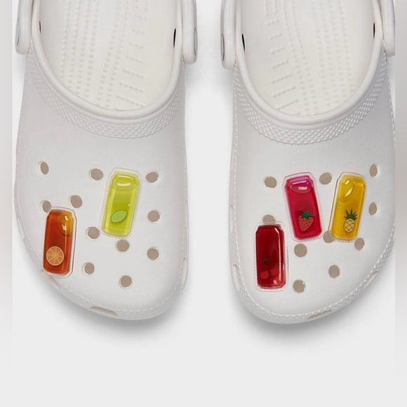 Crocs Uniquely You Jibbitz Summer Seltzer Charms NWT - Picture 5 of 11